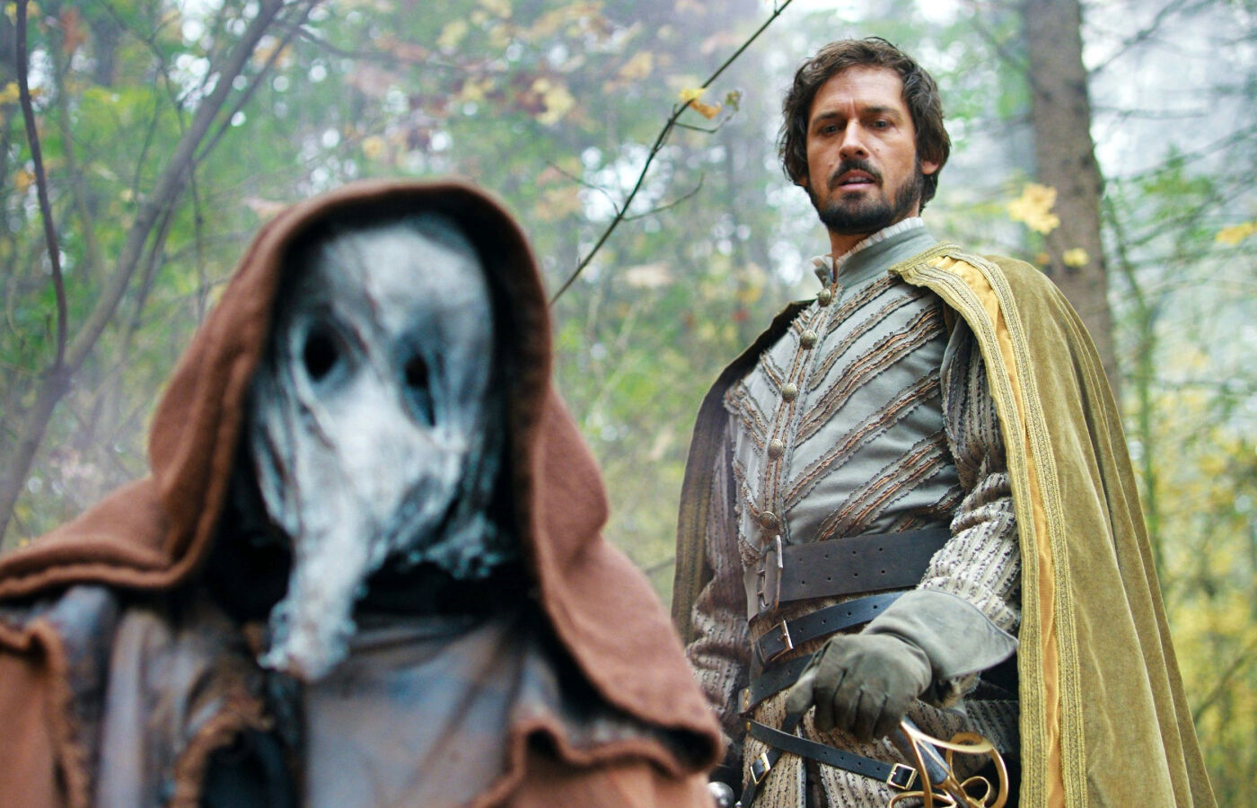 Will Kemp es Marco, el antagonista principal de la serie El Turco