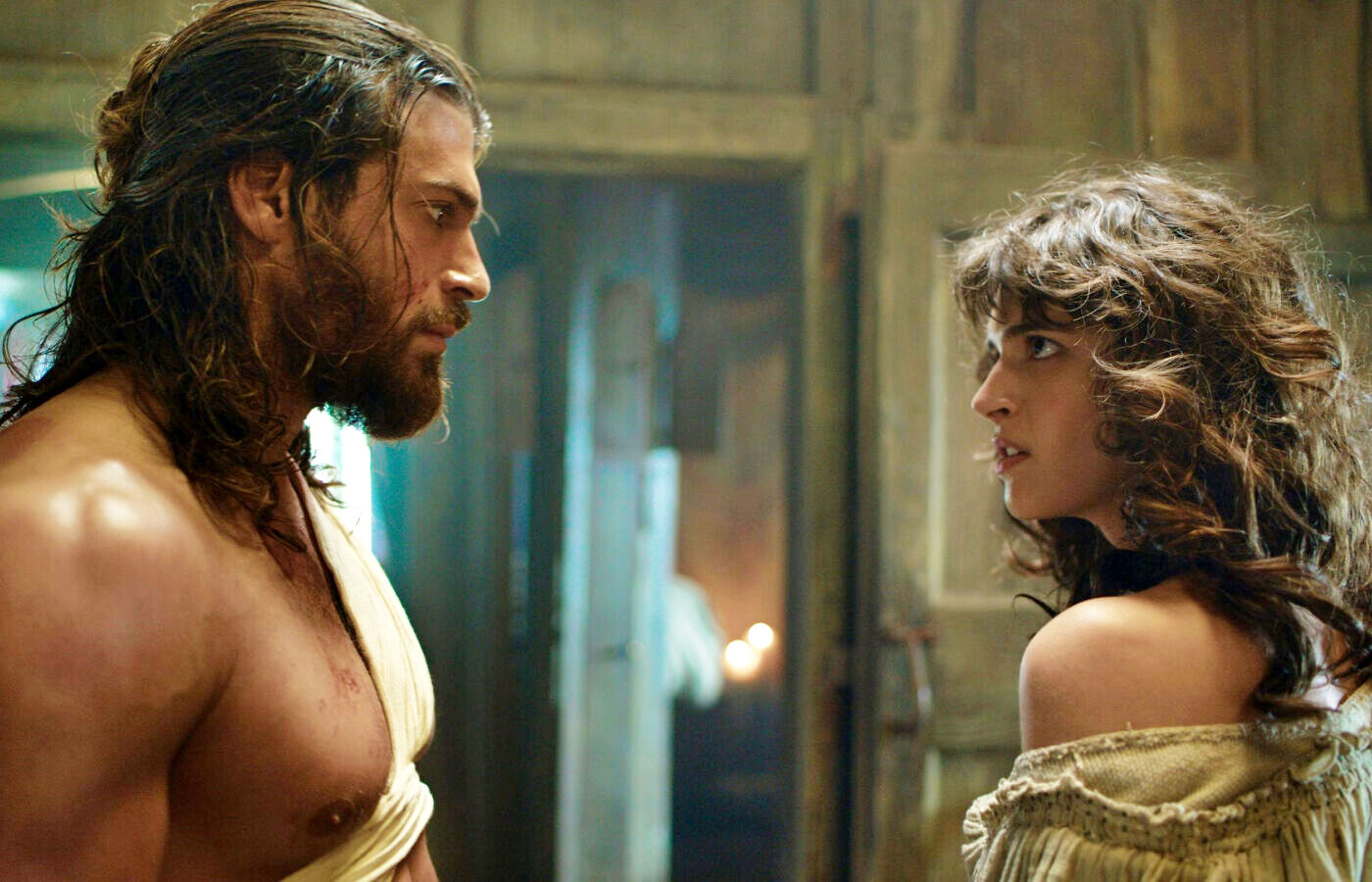 Can Yaman y Greta Ferro son dos de los protagonistas de la serie El Turco