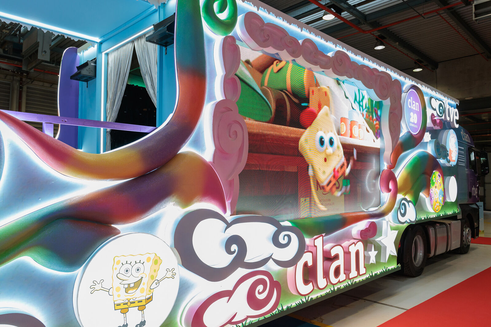 La carroza de Clan para el día de Reyes 2026