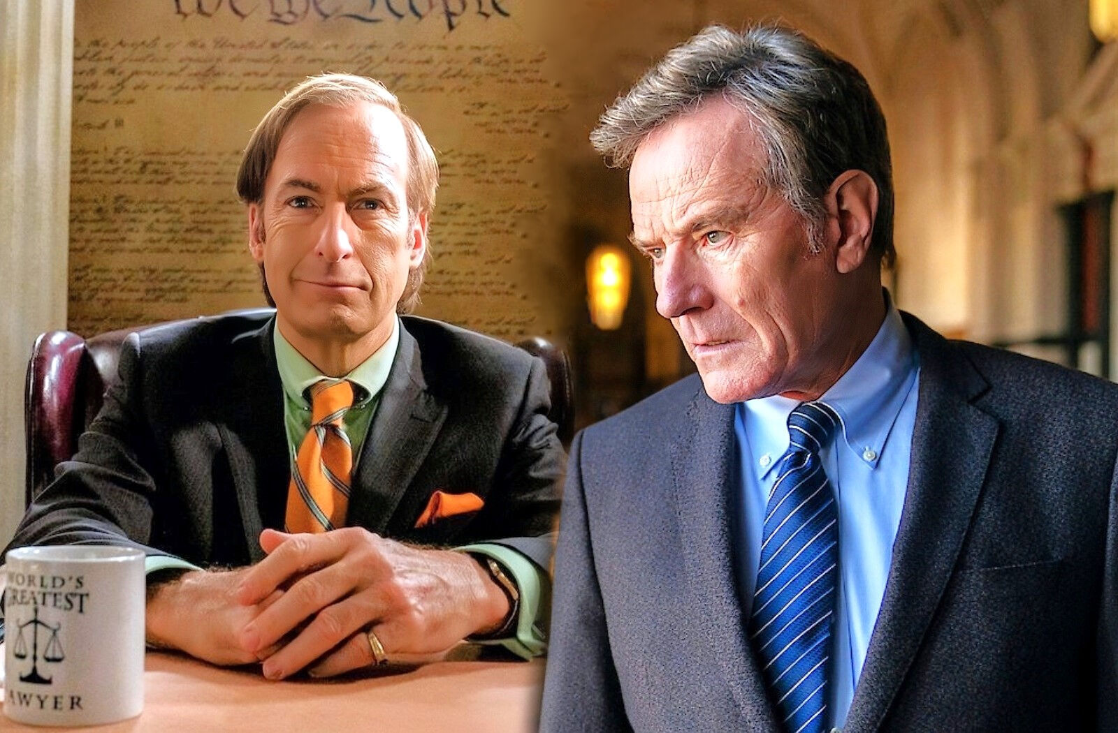 Bob Odenkirk y Bryan Cranston protagonizan Better Call Saul y Your Honor