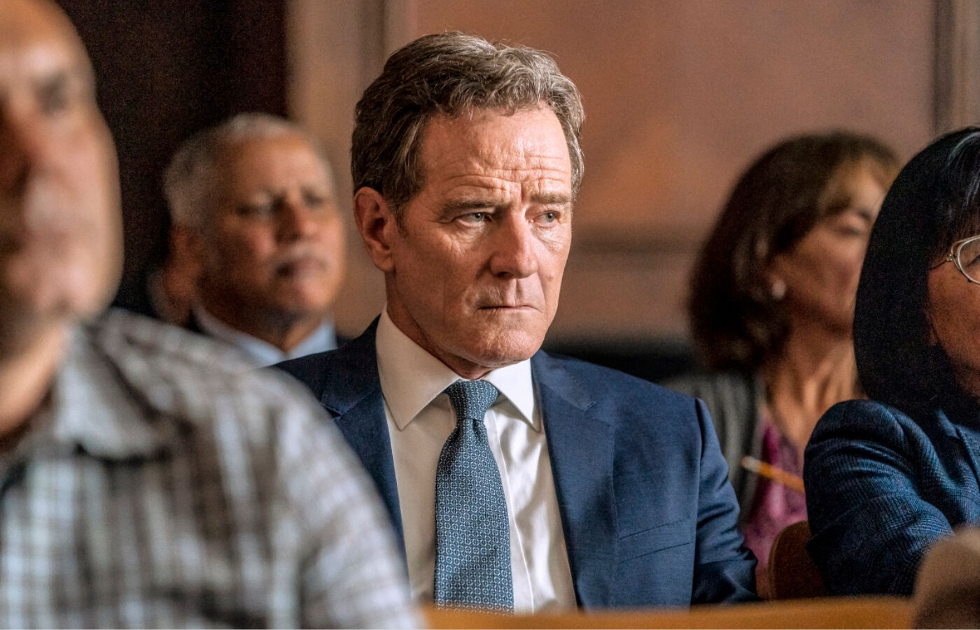 Bryan Cranston se pone en la piel de un juez en la serie Your Honor