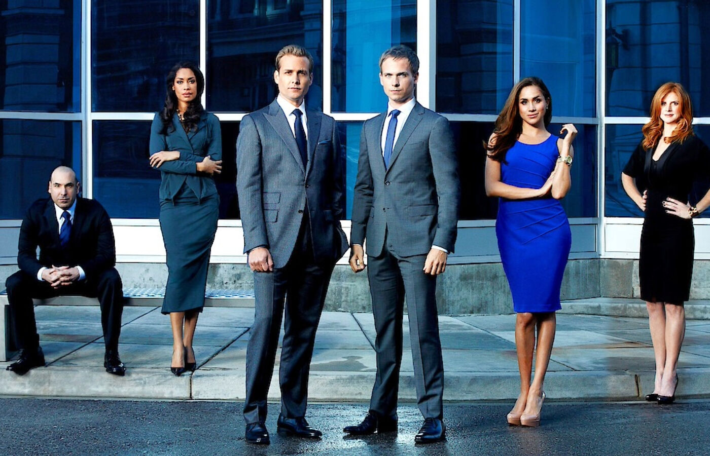 Suits es una de las series de abogados más exitosas