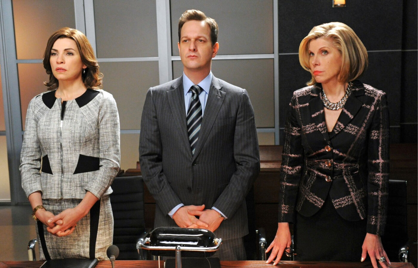 La serie The Good Wife está inspirada en un caso real