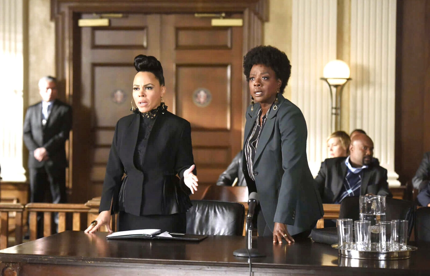 Viola Davis es la protagonista de Cómo defender a un asesino