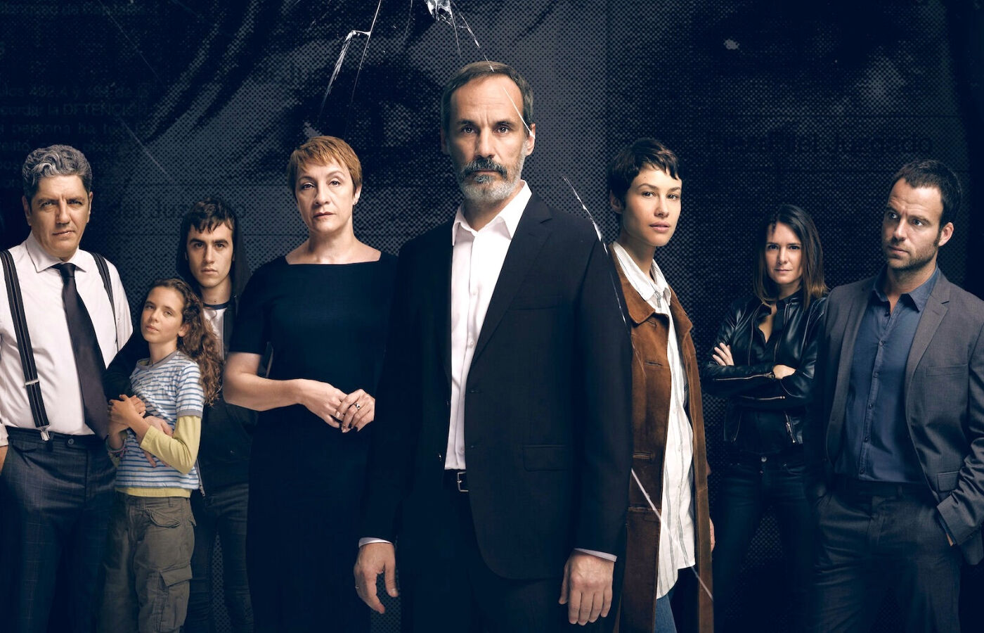Francesc Garrido y Blanca Portillo protagonizan la serie española Sé quién eres
