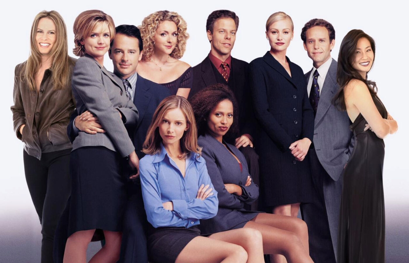 Ally McBeal es una de las series de abogados más populares de los años 90