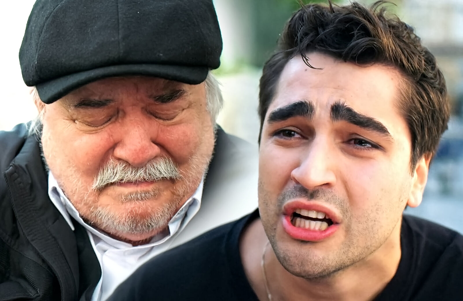 Halis y Ferit lloran la muerte de Orhan en el capítulo 71 de Una nueva vida