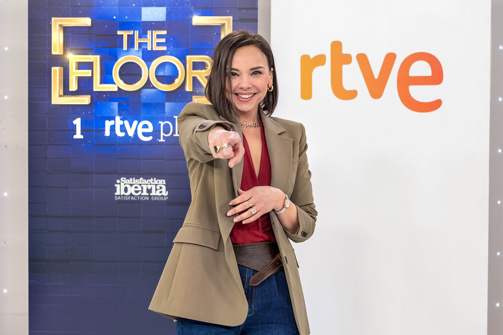 Chenoa, muy pronto en la segunda edición de The Floor en La 1 de TVE