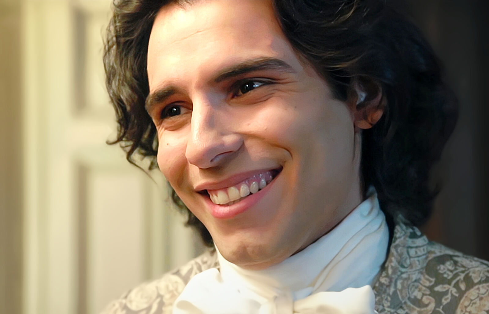 El joven actor andaluz Manuel Gareno interpreta al primo Braulio, el nuevo personaje de Valle Salvaje