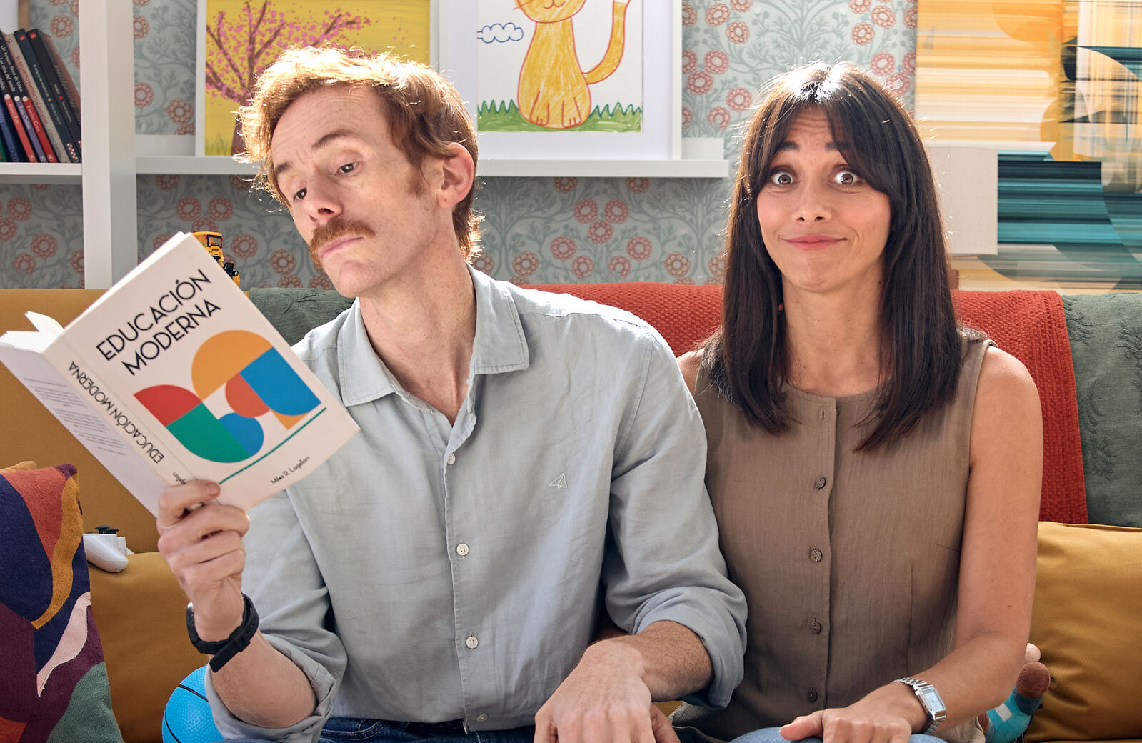Padre no hay más que uno, la serie, estreno este domingo 25 de enero en atresplayer