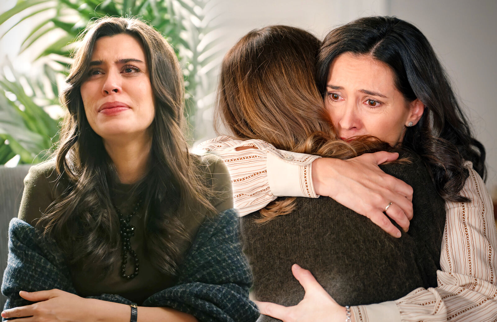 María al borde de la cárcel y el bebé de Begoña entre la vida y la muerte, en Sueños de libertad
