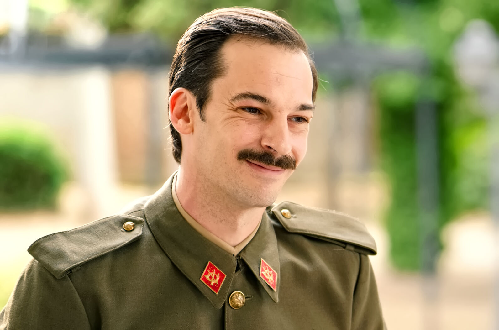 José Juan Sevilla como Rodrigo en Sueños de libertad