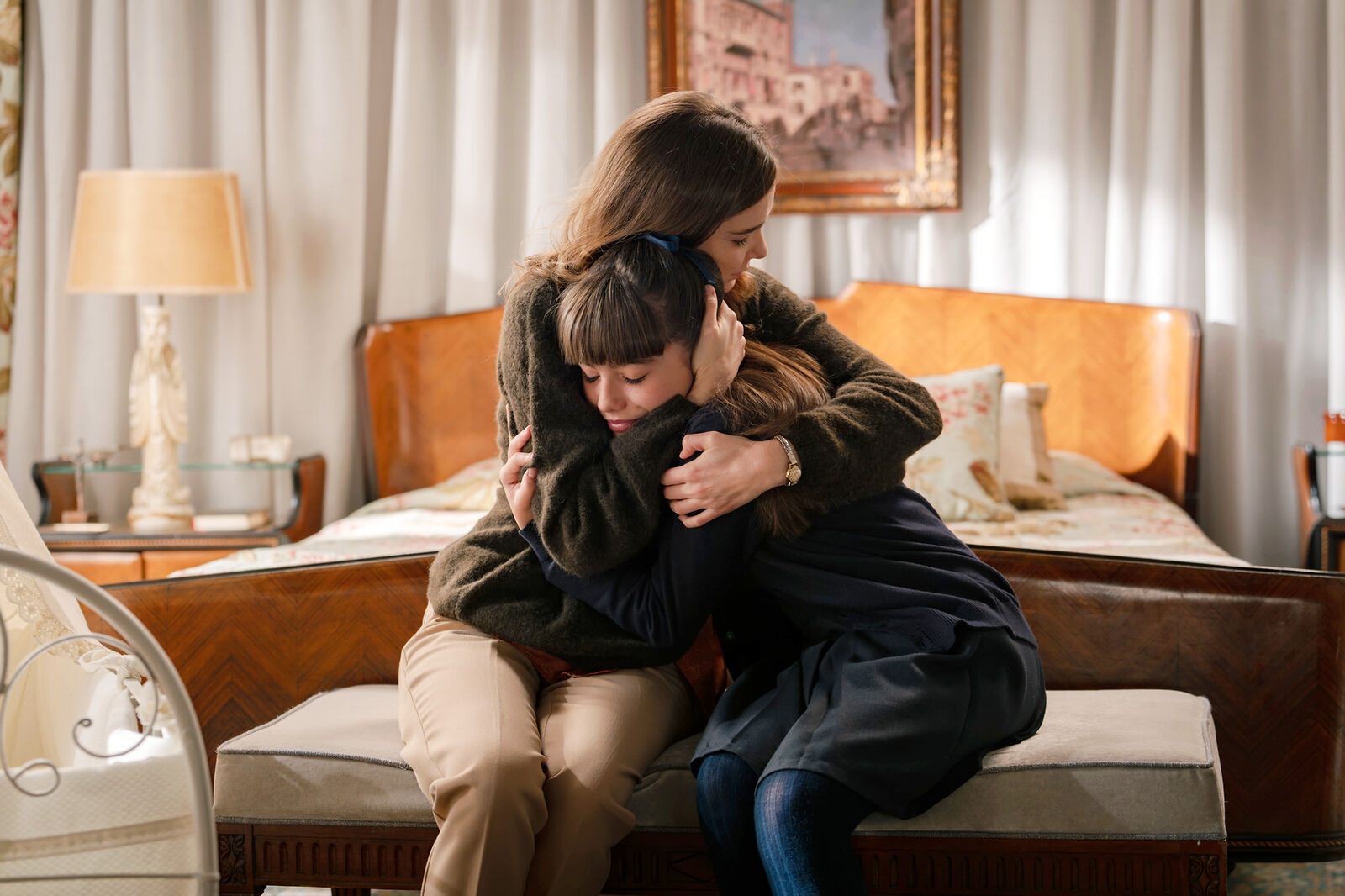 Julia se reconcilia con su madre en Sueños de libertad