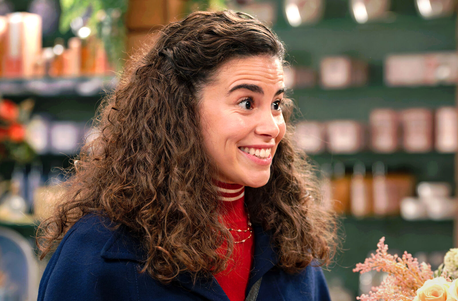 Delia Brufau es Mabel en Sueños de libertad