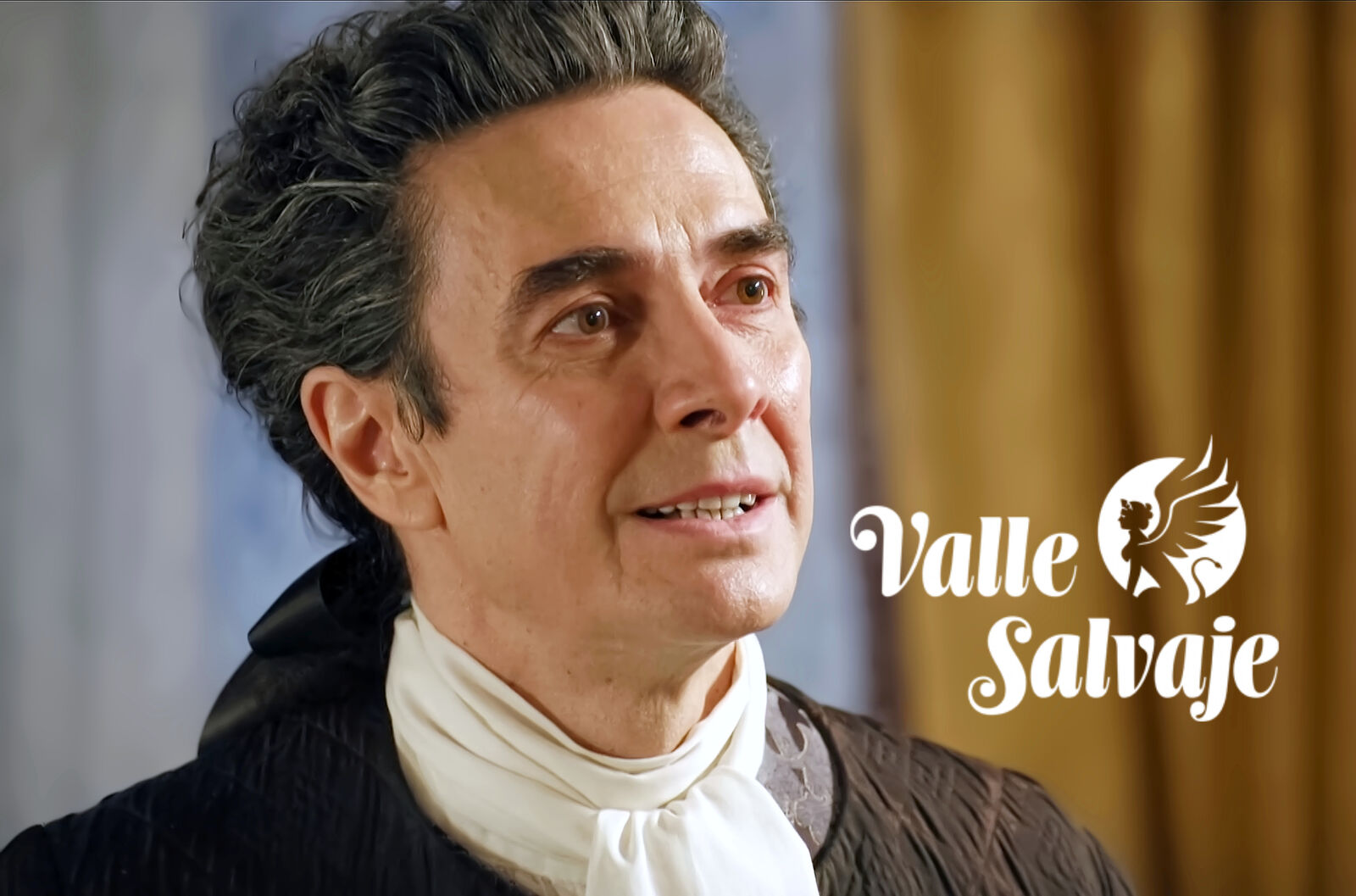 El actor José Manuel Seda interpreta al duque José Luis en Valle Salvaje