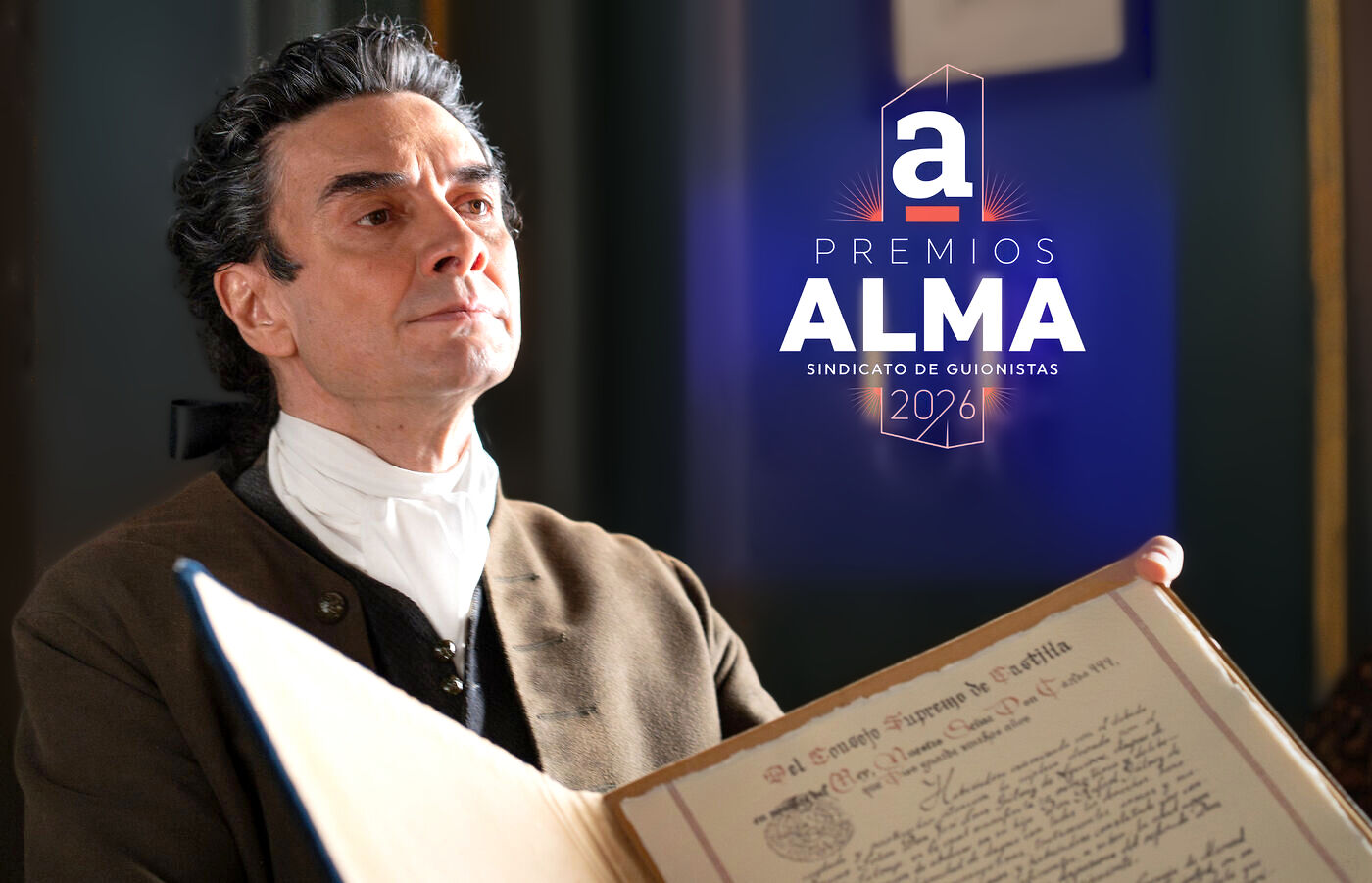 El actor José Manuel Seda interpreta a José Luis, uno de los protagonistas de la serie diaria Valle Salvaje