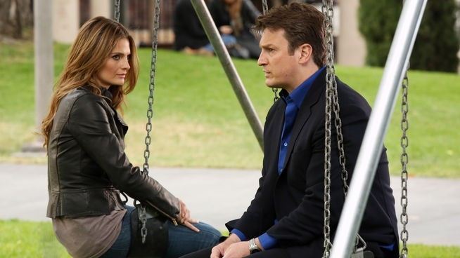Imagen del primer episodio de Castle