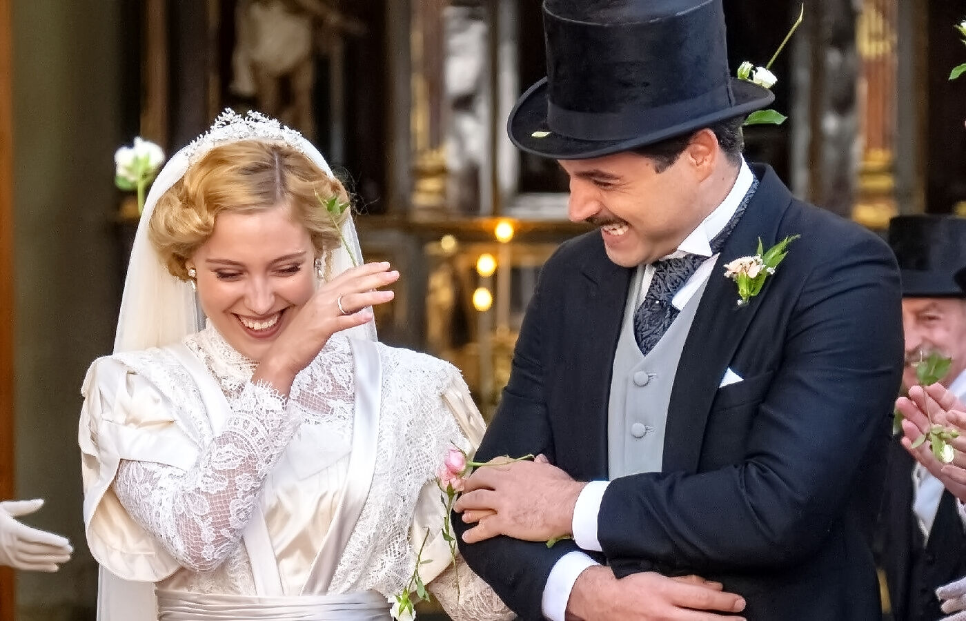 Jana y Manuel se casan en La Promesa