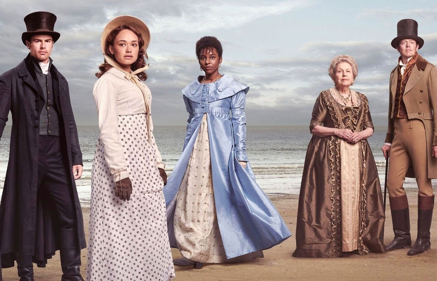 El reparto principal de Sanditon, la serie que adapta la última novela de Jane Austen