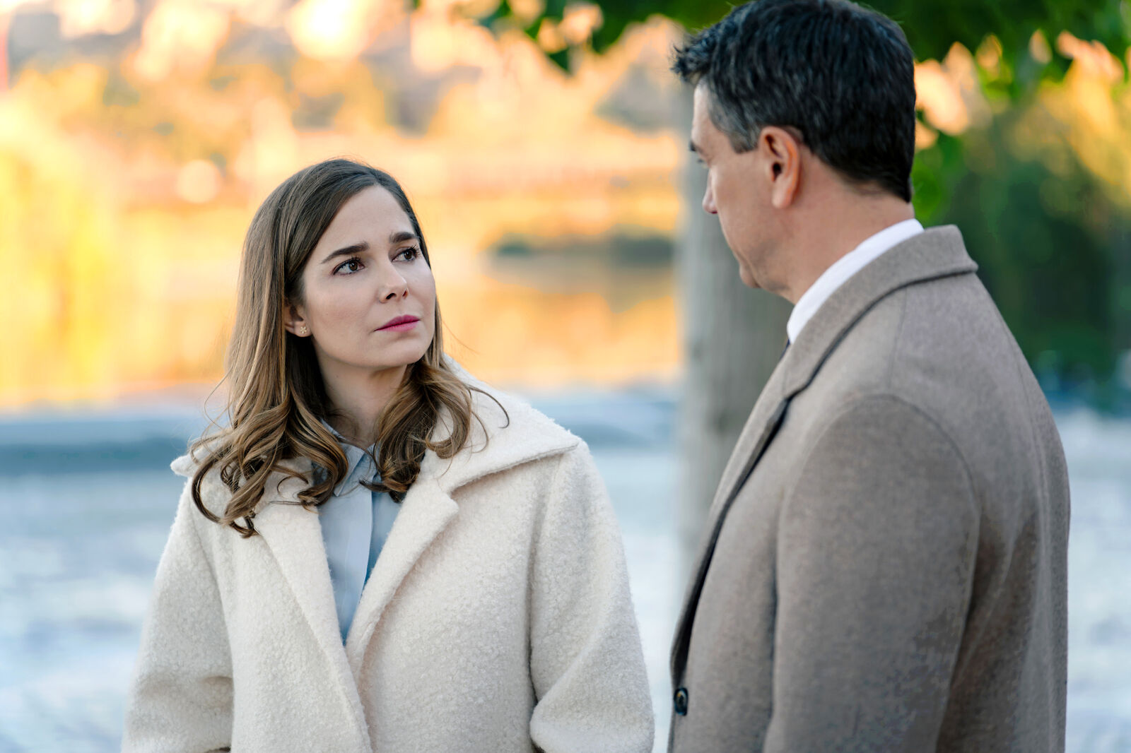 Begoña y Gabriel llegan a un acuerdo por el bien de sus hijos, en Sueños de libertad