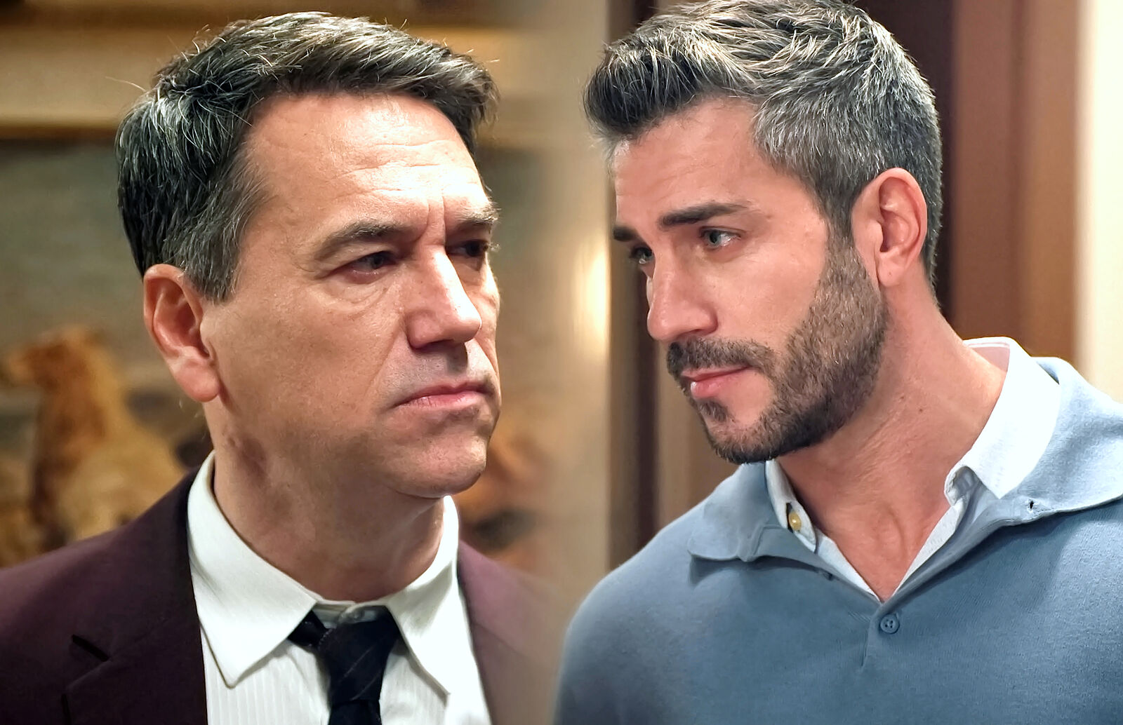 Andrés y Gabriel discrepan sobre la necesidad de contratar a alguien para reemplazar a Luis en Sueños de libertad