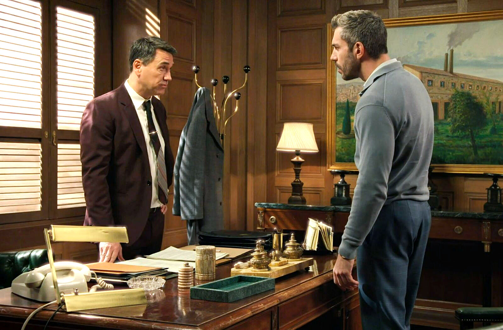 Gabriel y Andrés vuelven a enfrentarse abiertamente en Sueños de libertad