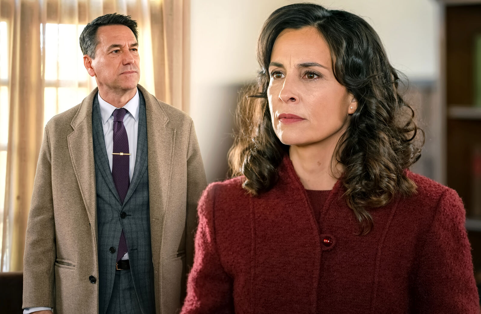 Beatriz se encuentra con Gabriel en Sueños de libertad 