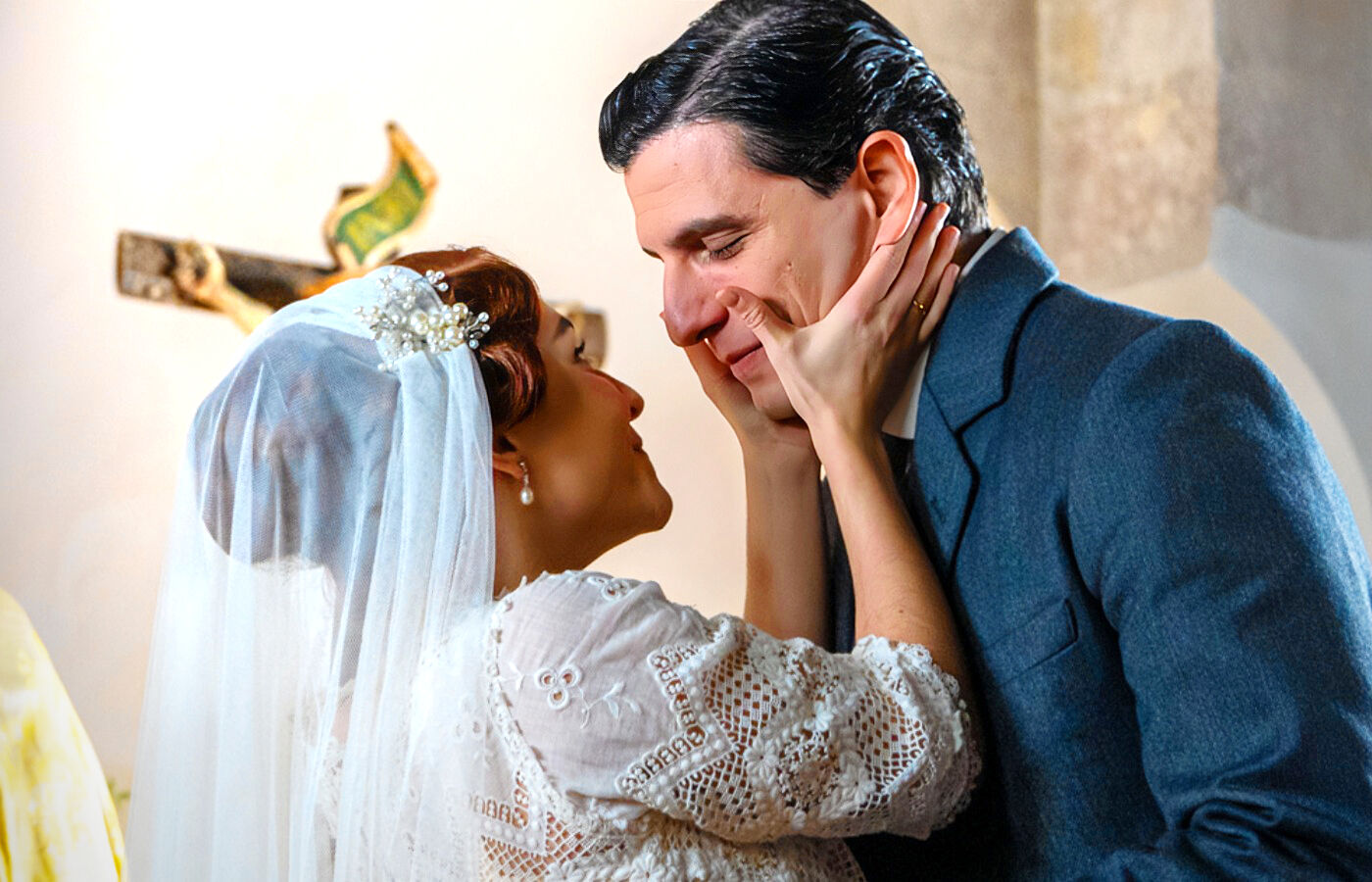 Enora y Toño se casan en La Promesa