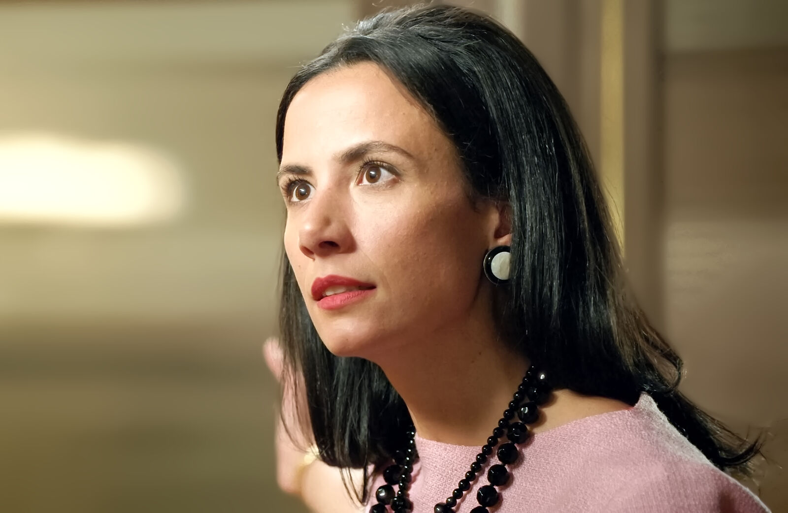 Cloe se enfrenta a don Agustín en Sueños de libertad