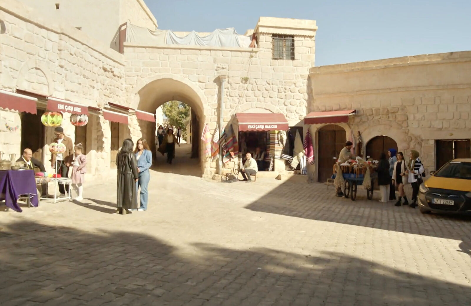 Las calles de Mardin, un personaje más de En tierra lejana