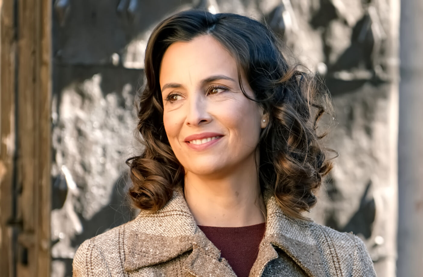 Xenia Tostado como Beatriz en Sueños de libertad