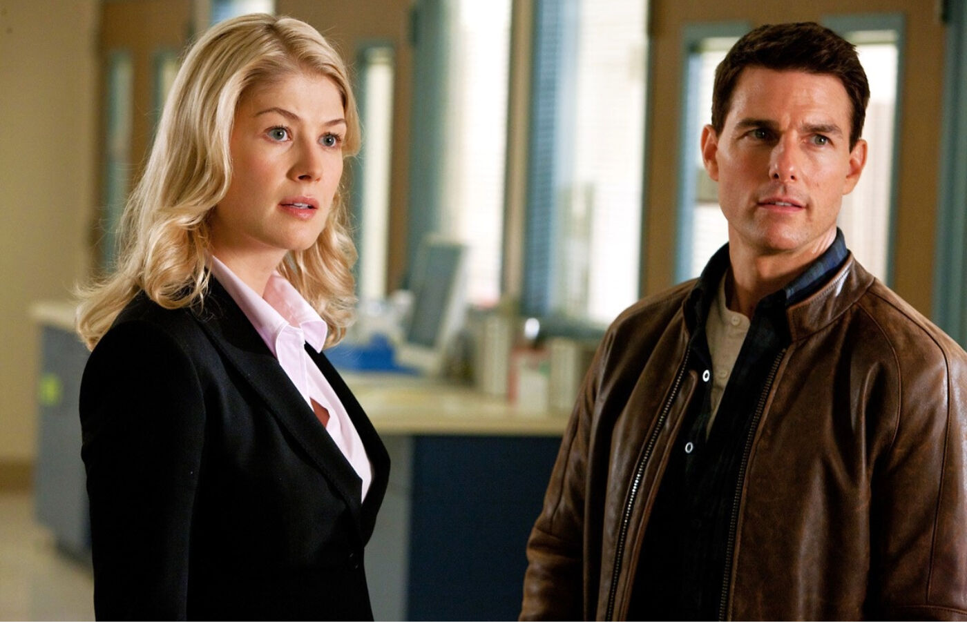 Jack Reacher está basada en el personaje creado por el autor británico Lee Child