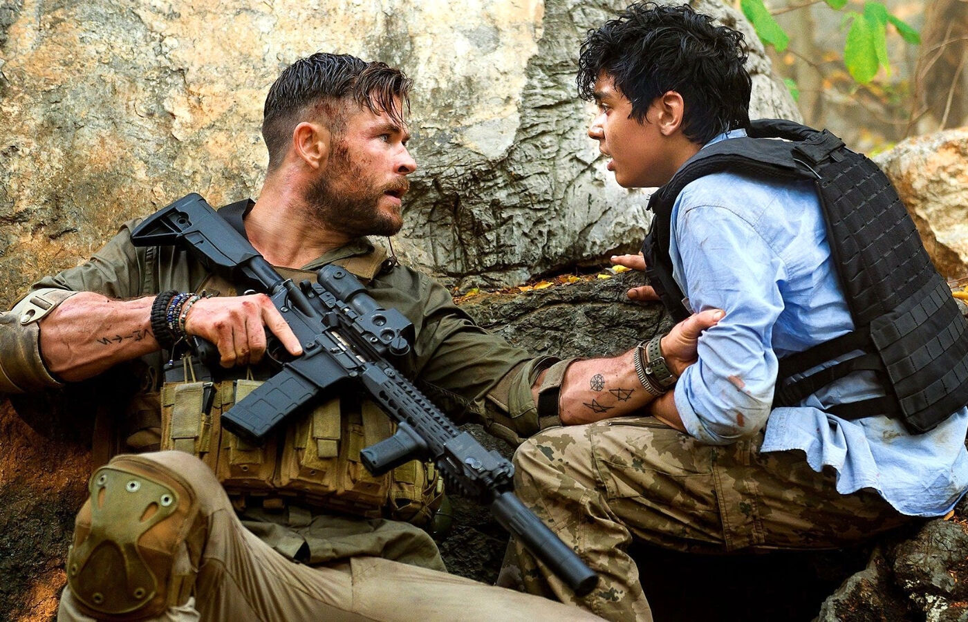 Chris Hemsworth protagoniza la película de acción Tyler Rake
