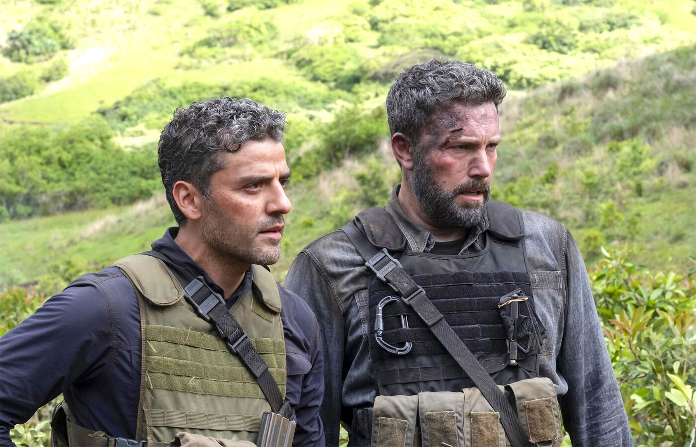 Ben Affleck, Charlie Hunnam, Pedro Pascal, Oscar Isaac y Garrett Hedlund se reúnen en Triple frontera