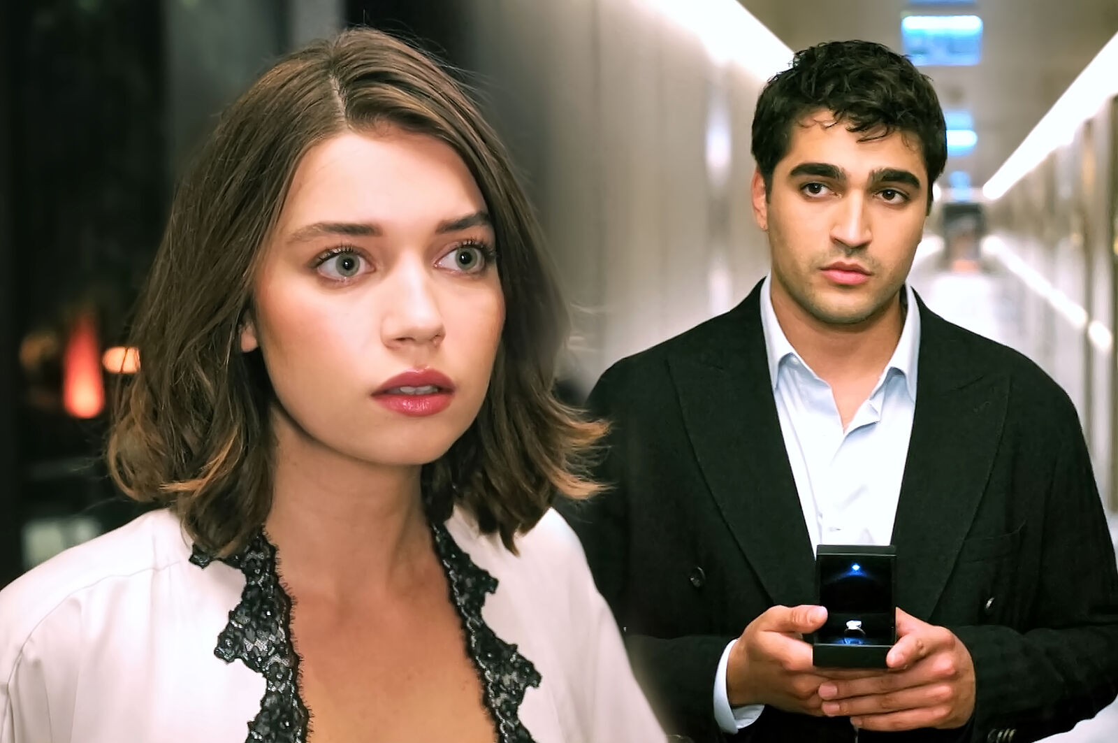 La retorcida trampa de Ayla para reunir a Seyran y Ferit en el capítulo 77 de Una nueva vida