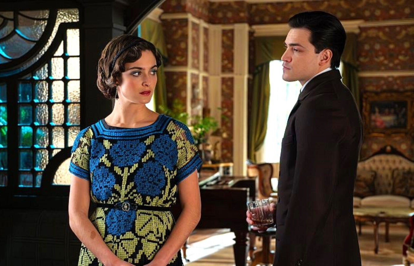 Julieta y Ciro se distancian en La Promesa