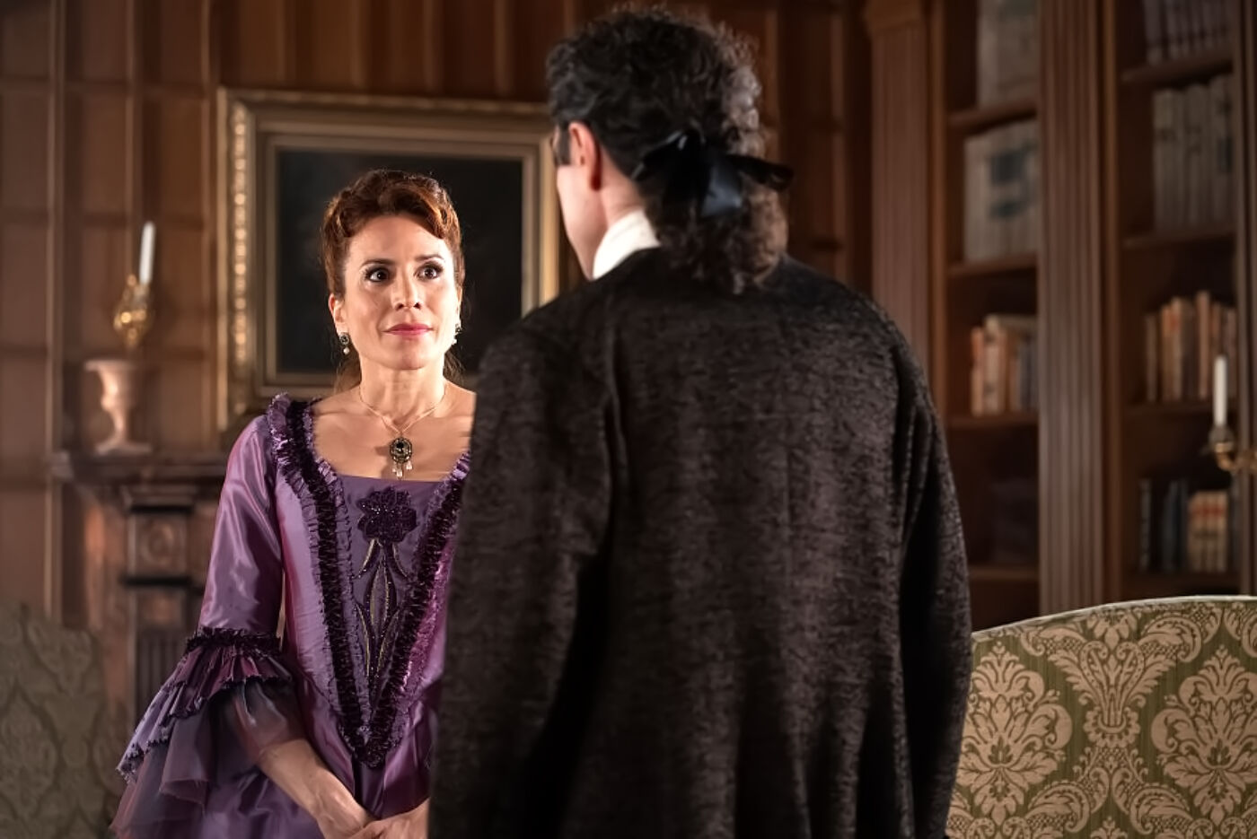 Enriqueta planta cara a José Luis en el capítulo 369 de Valle Salvaje