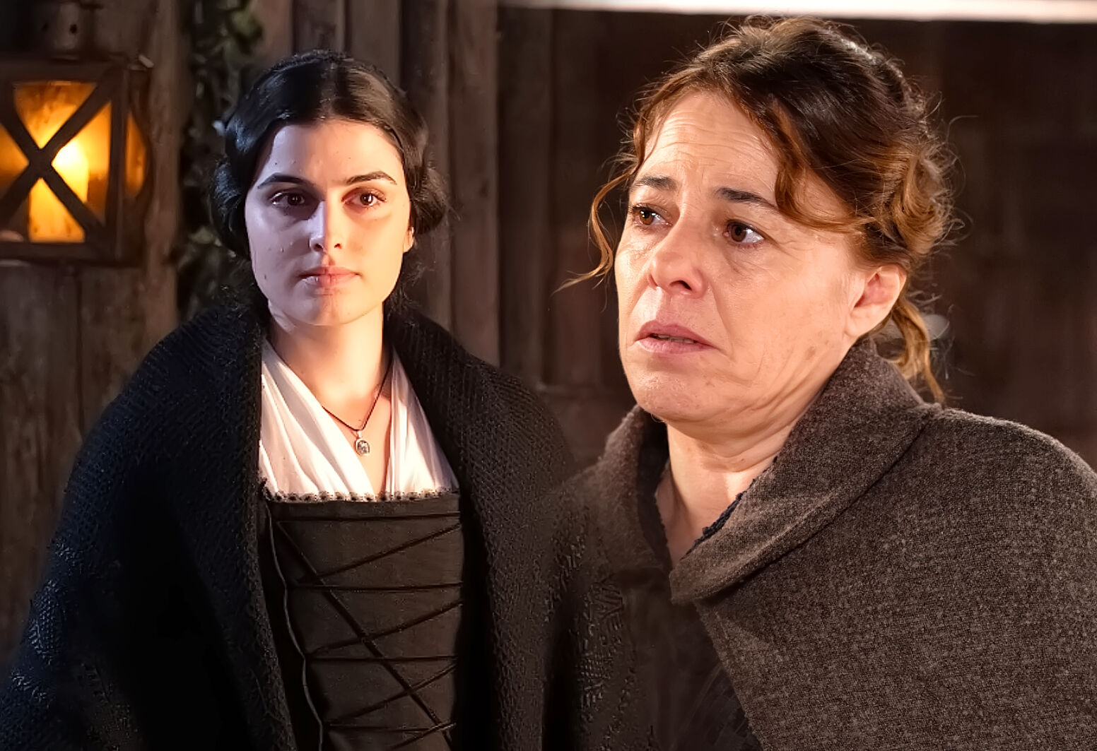 Pura recibe la inesperada visita de Luisa, en el capítulo 367 de Valle Salvaje