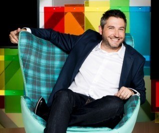 Frank Blanco es el presentador de Zapeando