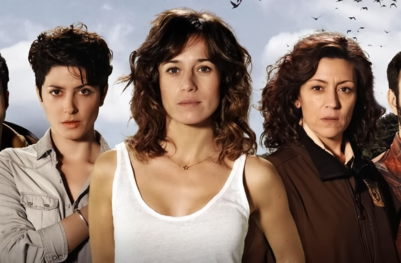 Bárbara Lennie, Marta Etura y Pepa Aniorte en El incidente