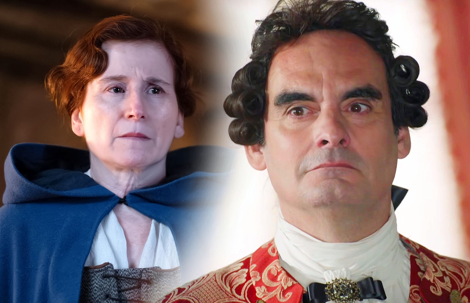 Óscar Rabadán, como don Hernando, y Mari Paz Sayago, como Isabel, regresan a Valle Salvaje