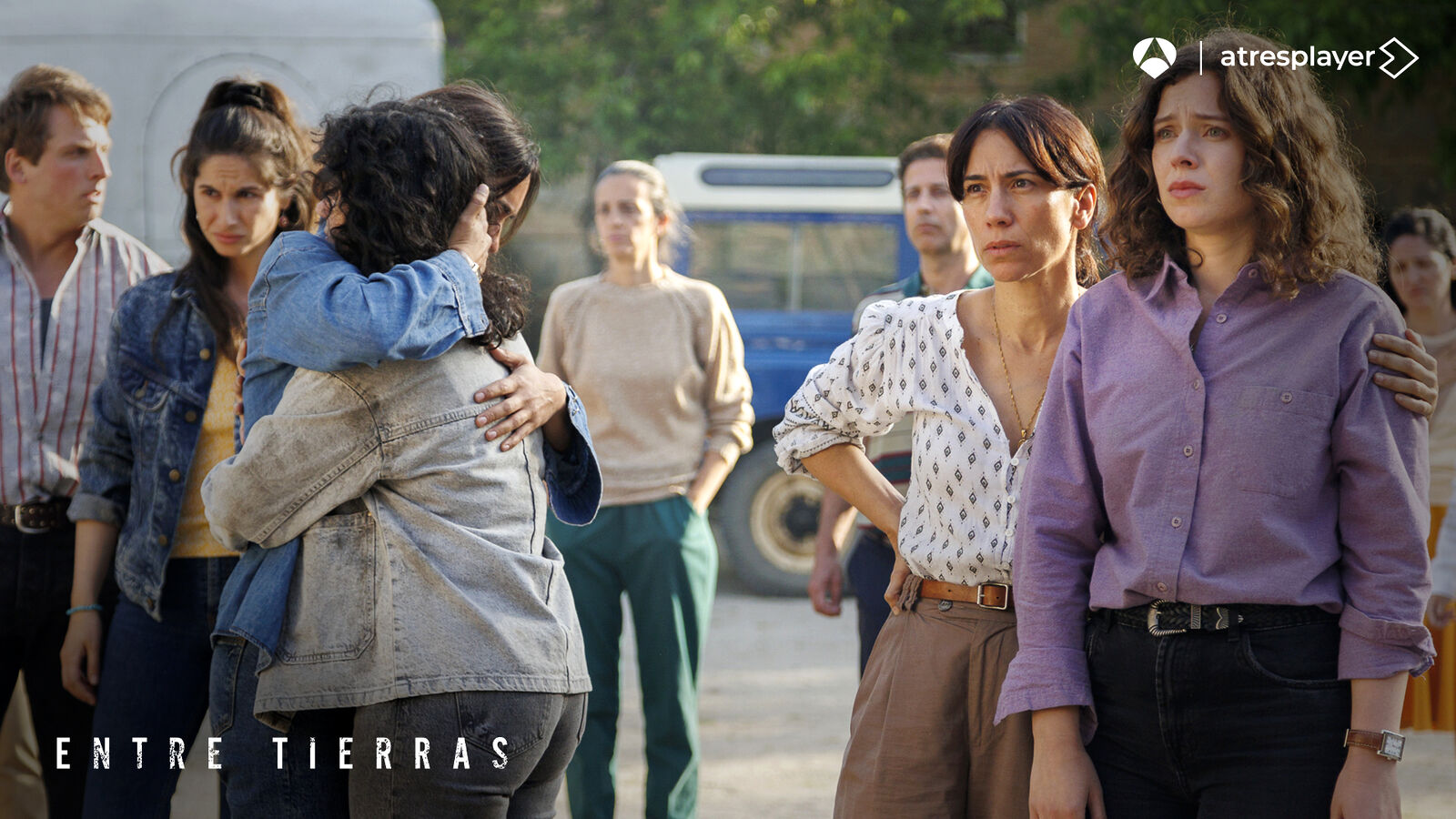 Itziar Miranda es Begoña en la segunda temporada de Entre tierras
