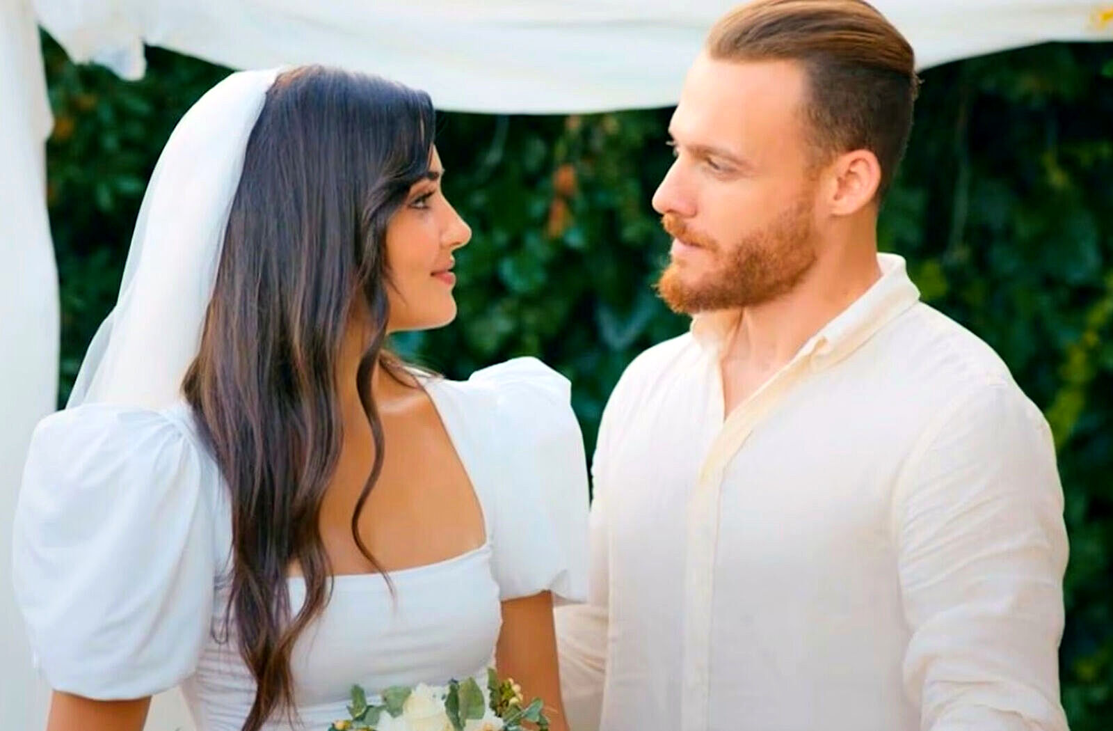 Eda y Serkan se dieron el sí, quiero, en una de las bodas más recordadas de las series turcas en Love is the air