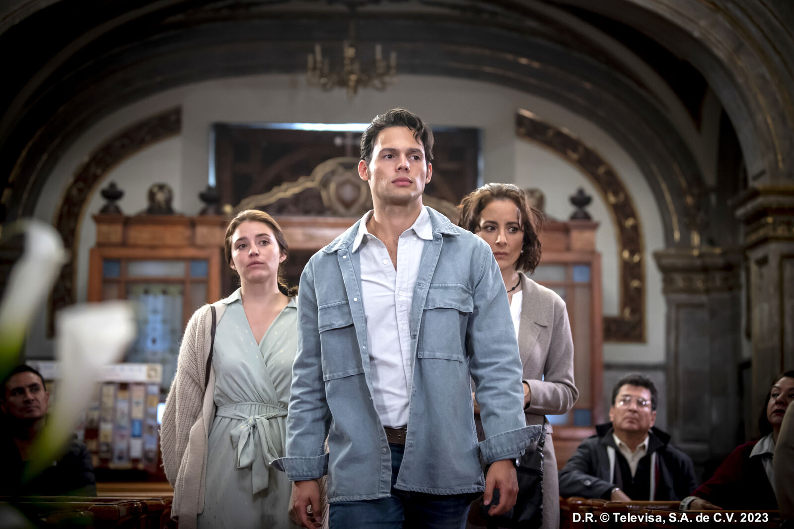 Emmanuel Palomares es Andrés en Perdona nuestros pecados