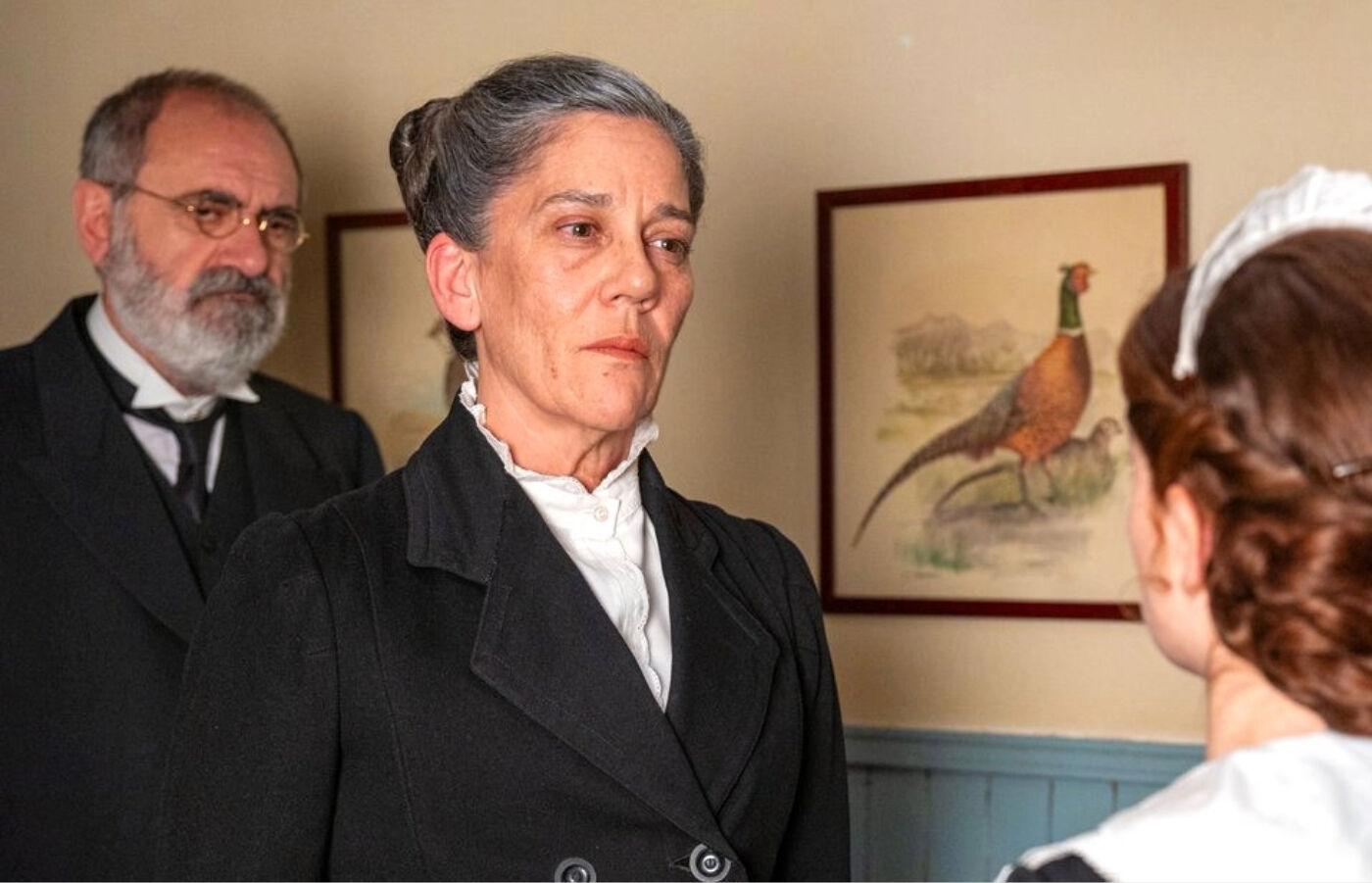 Marga Martínez interpreta a Petra, una de las antagonistas de La Promesa