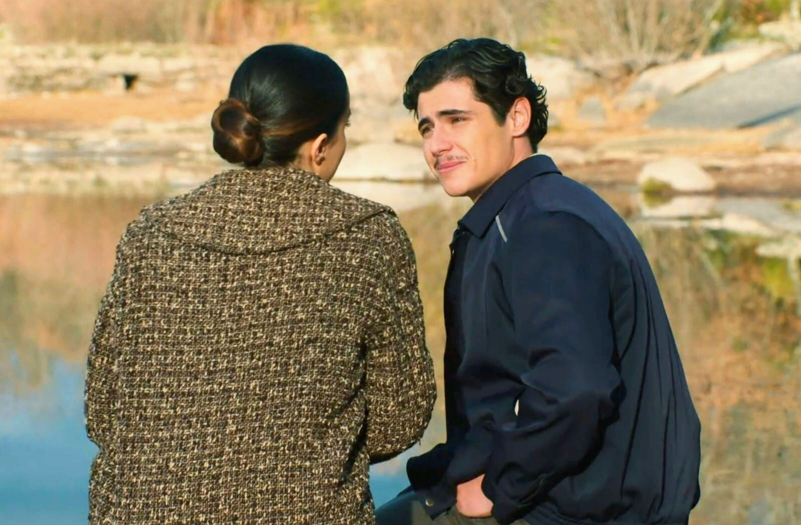 Paula y Ángel conversan en Sueños de libertad