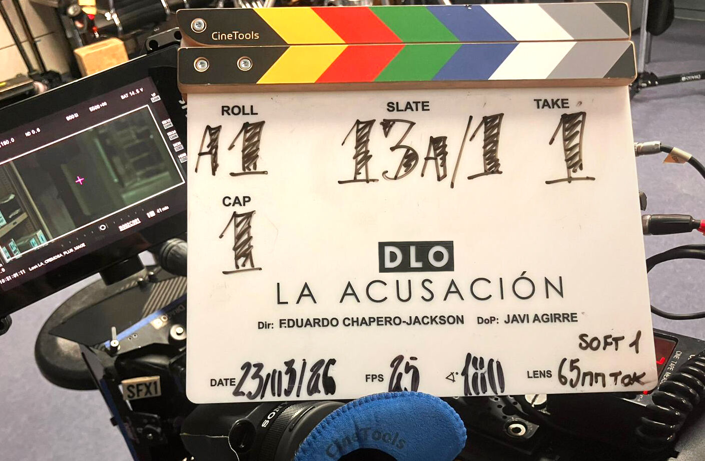 Netflix inicia el rodaje de su nueva serie española La acusación