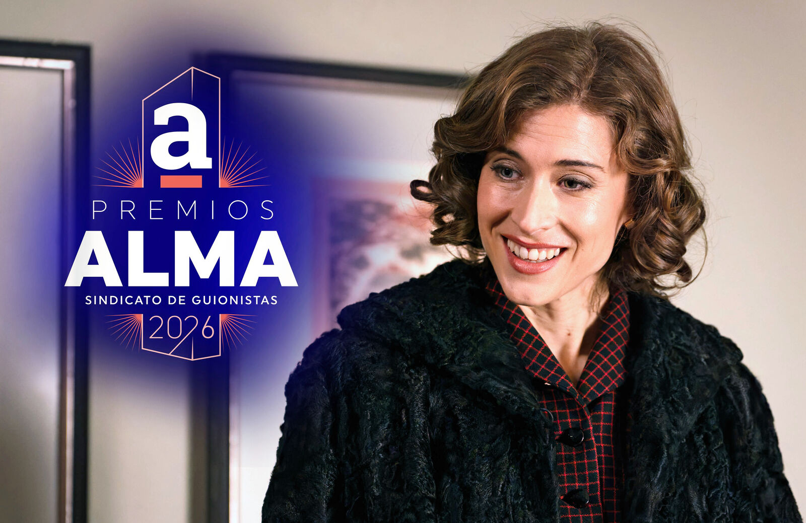 La actriz Marta Belmonte interpreta a Marta de la Reina en la serie de Antena 3 Sueños de libertad