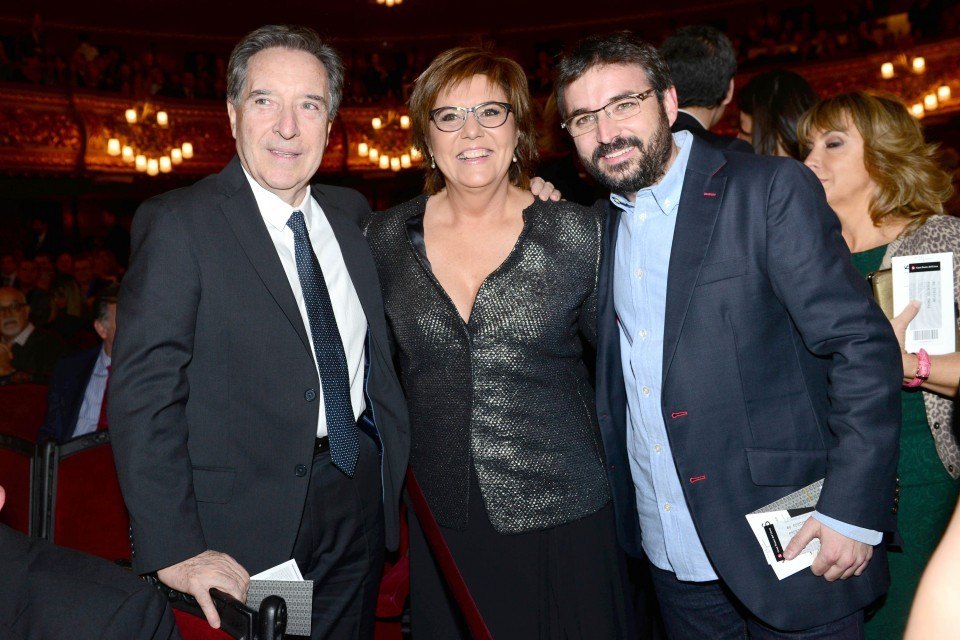 Iñaki Gabilondo, María Escario y Jordi Évole fueron galardonados en los Premios Ondas 2013