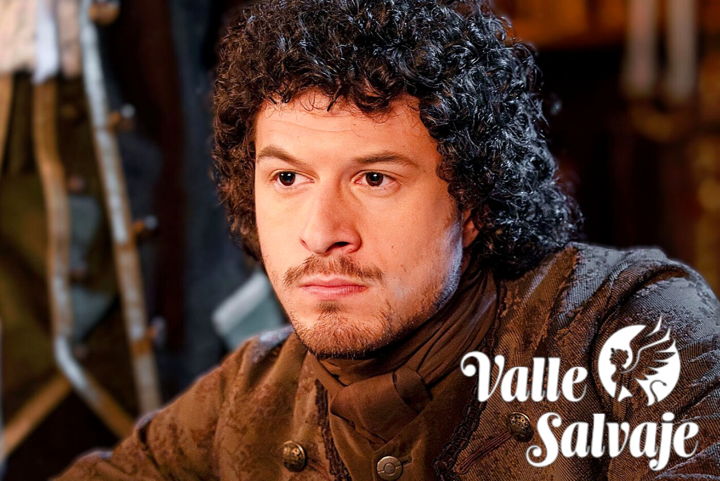 El actor Alejandro Bordanove interpreta a Atanasio en la serie Valle Salvaje
